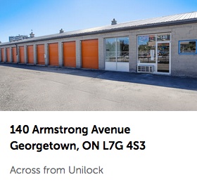 Storage Units at StorageMart - 140 Armstong Ave Georgetown ON